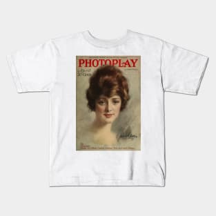 Photoplay April 1918 Kids T-Shirt